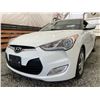 Image 2 : 18 -- 2012 HYUNDAI VELOSTER, WHITE, 213811 KMS, FRONT WHEEL DRIVE
