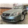 Image 1 : 4 -- 2005 NISSAN ALTIMA, GREEN, 215188 KMS, FRONT WHEEL DRIVE