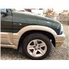 Image 25 : 107 -- 2001 SUZUKI GRAND VITARA, GREEN, 229673 KMS, 4X4
