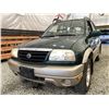 Image 2 : 107 -- 2001 SUZUKI GRAND VITARA, GREEN, 229673 KMS, 4X4