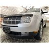 Image 2 : 108 -- 2009 LINCOLN MKX, SILVER, 257770 KMS, ALL WHEEL DRIVE