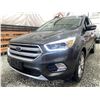 Image 2 : 111 -- 2017 FORD ESCAPE TITANIUM, BLACK, 182559 KMS, ALL WHEEL DRIVE