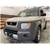 Image 2 : 114 -- 2005 HONDA ELEMENT, TAN, 348533 KMS, FRONT WHEEL DRIVE