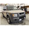 Image 8 : 114 -- 2005 HONDA ELEMENT, TAN, 348533 KMS, FRONT WHEEL DRIVE