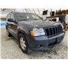 Image 8 : 123 -- 2008 JEEP GRAND CHEROKEE, BLUE, 213458 KMS, 4X4
