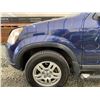 Image 61 : 128 -- 2003 HONDA CRV, BLUE, 271048 KMS, 4 WHEEL DRIVE
