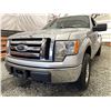 Image 2 : 157 -- 2010 FORD F150 XLT, SILVER, 156328 KMS, 4X4