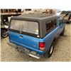 Image 16 : 158 -- 1994 FORD RANGER, BLUE, 477146 KMS, 4X4