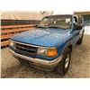 Image 3 : 158 -- 1994 FORD RANGER, BLUE, 477146 KMS, 4X4