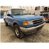 Image 8 : 158 -- 1994 FORD RANGER, BLUE, 477146 KMS, 4X4