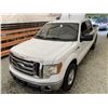 Image 8 : 156 -- 2010 FORD F150 SUPER CREW, WHITE, 135905 KMS, 4X4