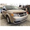 Image 8 : 201 -- 2008 DODGE GRAND CARAVAN, GOLD, 271110 KMS, FRONT WHEEL DRIVE