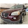 Image 2 : 202 -- 2006 PONTIAC MONTANA, PURPLE, 111086 KMS, FRONT WHEEL DRIVE