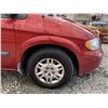 Image 25 : 205 -- 2005 DODGE CARAVAN, RED, 143537 KMS, FRONT WHEEL DRIVE