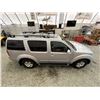 Image 13 : 112 -- 2006 NISSAN PATHFINDER, SILVER, 233135 KMS, 4X4
