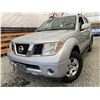 Image 1 : 112 -- 2006 NISSAN PATHFINDER, SILVER, 233135 KMS, 4X4