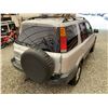 Image 16 : 104 -- 1999 HONDA CRV, SILVER, 332954 KMS, ALL WHEEL DRIVE