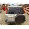 Image 19 : 104 -- 1999 HONDA CRV, SILVER, 332954 KMS, ALL WHEEL DRIVE