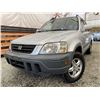 Image 1 : 104 -- 1999 HONDA CRV, SILVER, 332954 KMS, ALL WHEEL DRIVE
