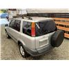 Image 22 : 104 -- 1999 HONDA CRV, SILVER, 332954 KMS, ALL WHEEL DRIVE