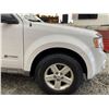 Image 26 : 100 -- 2009 FORD ESCAPE, WHITE, 253628 KMS, ALL WHEEL DRIVE
