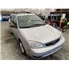 Image 9 : 10 -- 2005 FORD FOCUS, SILVER, 254082 KMS, FRONT WHEEL DRIVE