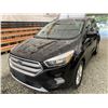 Image 3 : 113 -- 2017 FORD ESCAPE SE, BLACK, 222503 KMS, FRONT WHEEL DRIVE