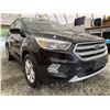 Image 8 : 113 -- 2017 FORD ESCAPE SE, BLACK, 222503 KMS, FRONT WHEEL DRIVE