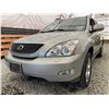 Image 2 : 116 -- 2007 LEXUS RX350, SILVER, 163107 MILES, FRONT WHEEL DRIVE