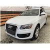 Image 3 : 0A -- 2012 AUDI Q5, WHITE, 174819 KMS, ALL WHEEL DRIVE