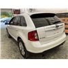 Image 21 : 115 -- 2013 FORD EDGE LIMITED, WHITE, 158202 KMS, FRONT WHEEL DRIVE