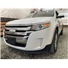 Image 2 : 115 -- 2013 FORD EDGE LIMITED, WHITE, 158202 KMS, FRONT WHEEL DRIVE