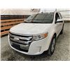 Image 3 : 115 -- 2013 FORD EDGE LIMITED, WHITE, 158202 KMS, FRONT WHEEL DRIVE