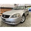 Image 1 : 6 -- 2006 NISSAN ALTIMA, SILVER, 255332 KMS, FRONT WHEEL DRIVE