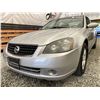 Image 2 : 6 -- 2006 NISSAN ALTIMA, SILVER, 255332 KMS, FRONT WHEEL DRIVE