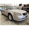 Image 8 : 6 -- 2006 NISSAN ALTIMA, SILVER, 255332 KMS, FRONT WHEEL DRIVE