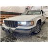 Image 1 : 0J -- 1994 CADILLAC FLEETWOOD BROUGHAM , WHITE, 160833 KMS, REAR WHEEL DRIVE