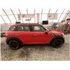 Image 11 : 7 -- 2012 MINI COUNTRY MAN, RED, 216159 KMS, ALL WHEEL DRIVE