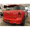 Image 14 : 7 -- 2012 MINI COUNTRY MAN, RED, 216159 KMS, ALL WHEEL DRIVE