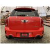 Image 17 : 7 -- 2012 MINI COUNTRY MAN, RED, 216159 KMS, ALL WHEEL DRIVE