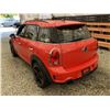 Image 21 : 7 -- 2012 MINI COUNTRY MAN, RED, 216159 KMS, ALL WHEEL DRIVE