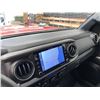 Image 51 : 0M -- 2020 TOYOTA TACOMA, RED, 18906 KMS, 4X4