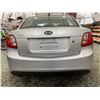 Image 17 : 5 -- 2010 KIA RIO, SILVER, TMU KMS, FRONT WHEEL DRIVE