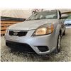 Image 2 : 5 -- 2010 KIA RIO, SILVER, TMU KMS, FRONT WHEEL DRIVE