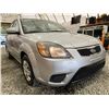 Image 8 : 5 -- 2010 KIA RIO, SILVER, TMU KMS, FRONT WHEEL DRIVE