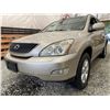 Image 2 : 120 -- 2004 LEXUS RX 330, SILVER, 246365 KMS, FOUR WHEEL DRIVE