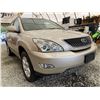 Image 8 : 120 -- 2004 LEXUS RX 330, SILVER, 246365 KMS, FOUR WHEEL DRIVE