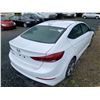 Image 14 : 0C -- 2017 HYUNDAI ELANTRA, WHITE, 159362 KMS, FRONT WHEEL DRIVE "NO RESERVE" "REPO UNIT"