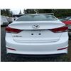 Image 15 : 0C -- 2017 HYUNDAI ELANTRA, WHITE, 159362 KMS, FRONT WHEEL DRIVE "NO RESERVE" "REPO UNIT"