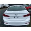 Image 16 : 0C -- 2017 HYUNDAI ELANTRA, WHITE, 159362 KMS, FRONT WHEEL DRIVE "NO RESERVE" "REPO UNIT"